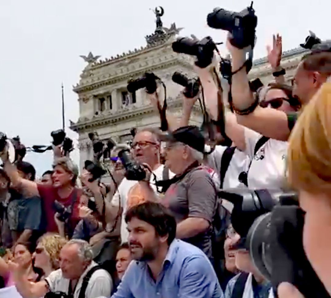 El Argentino Diario-Camarazo en el Congreso.