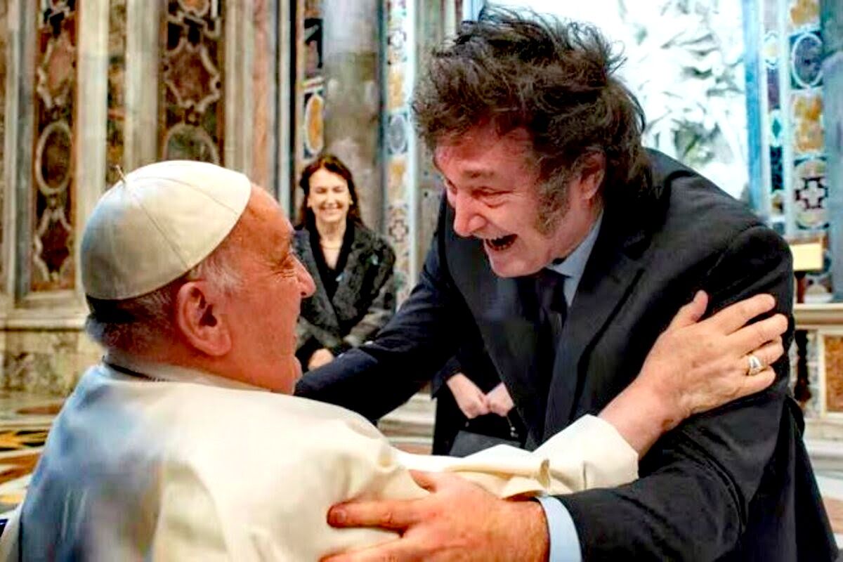 El Argentino Diario-Papa Francisco-Javier Milei.