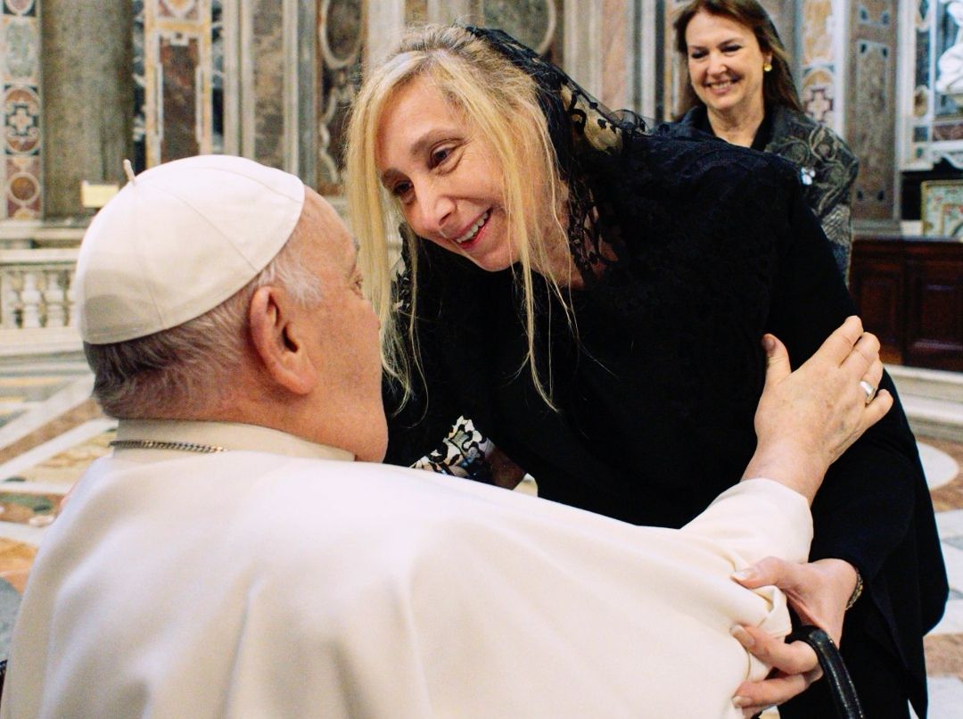 El Argentino Diario-Papa Francisco-Karina Milei.