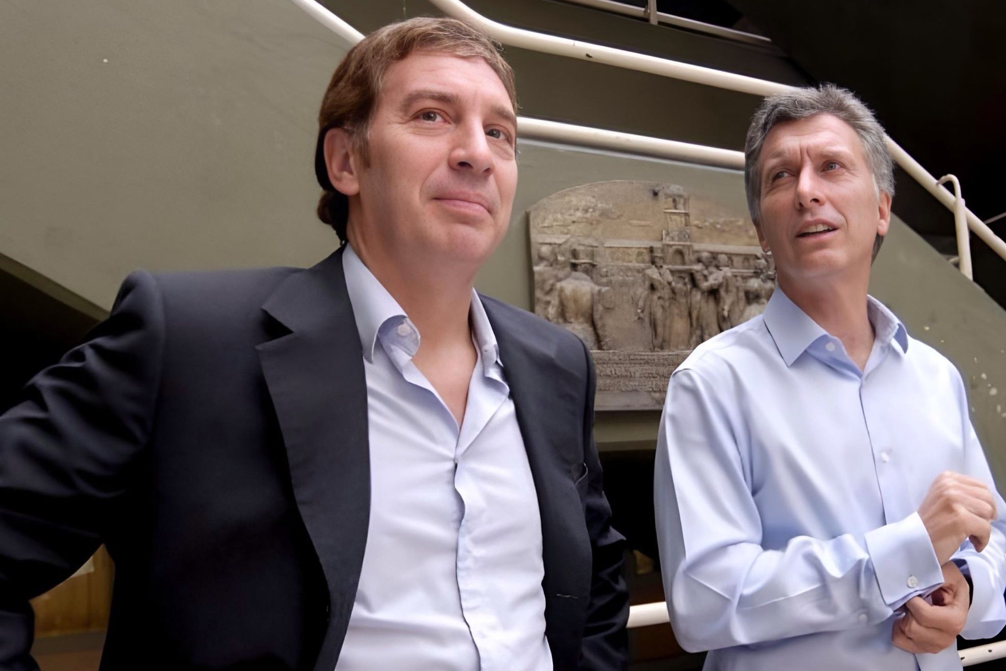 El Argentino Diario-Diego Santilli-Mauricio Macri.