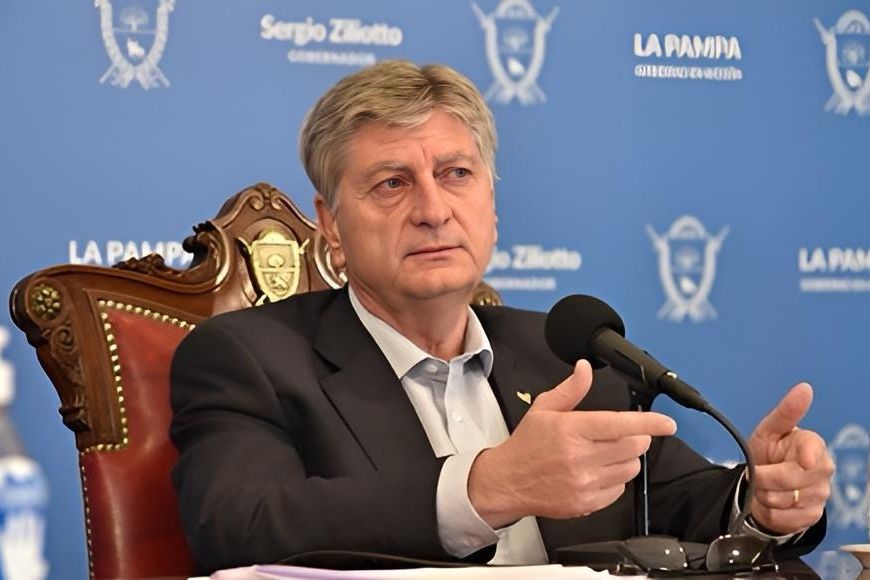 El Argentino Diario-Gobernador de La Pampa, Sergio Ziliotto.