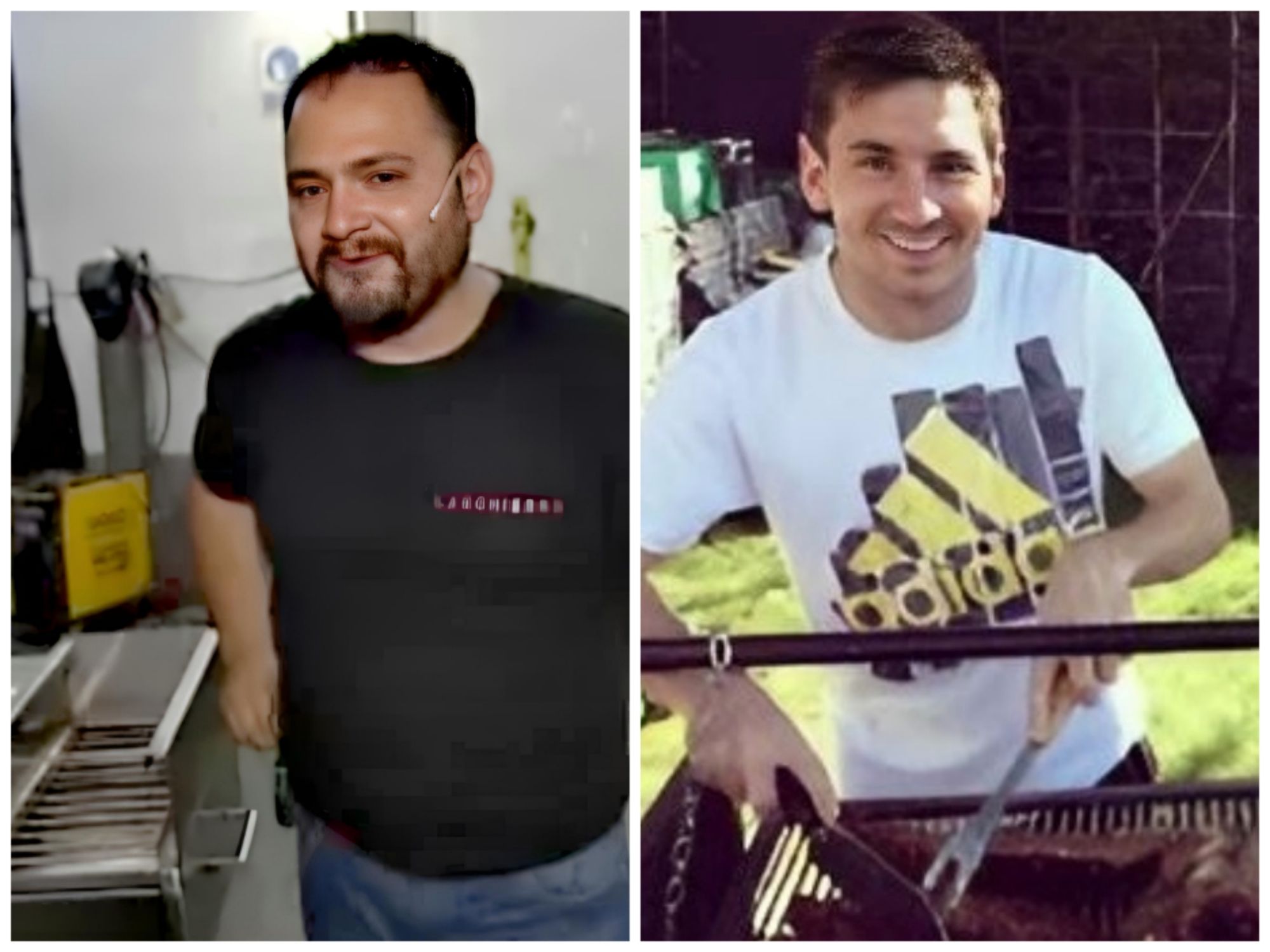 El Argentino Diario-El parrillero de Messi.