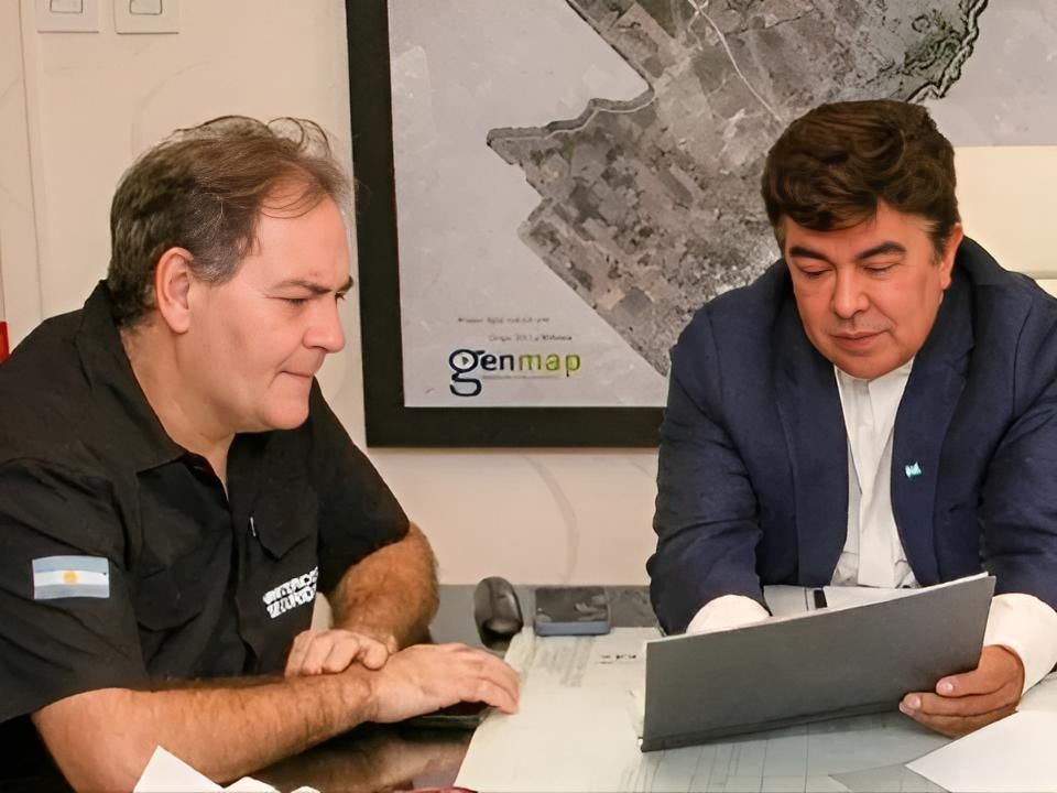 El Argentino Diario-Jefe de Seguridad de la Guardia Urbana de La Matanza asesinato, junto al intendente Fernando Espinoza.