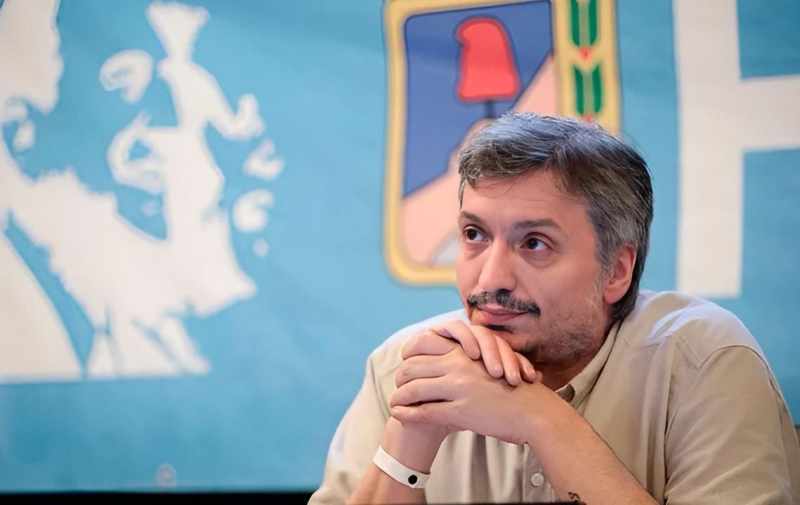 El Argentino Diario-Máximo Kirchner.