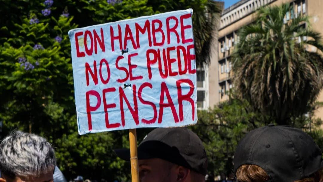 El Argentino Diario-protestas contra el hambre