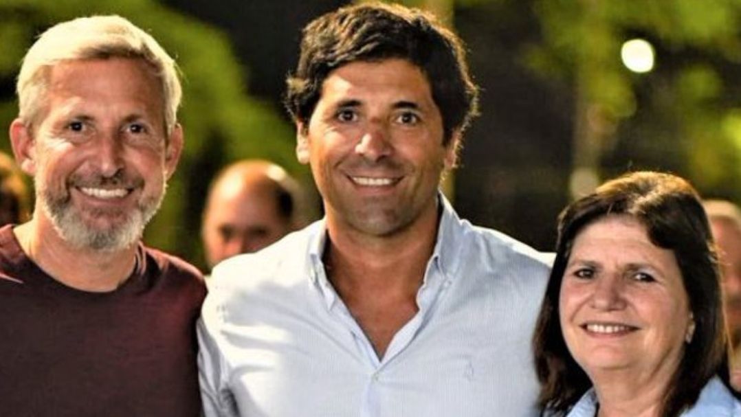 El Argentino Diario-Sebastián García De Luca junto a Bullrich.
