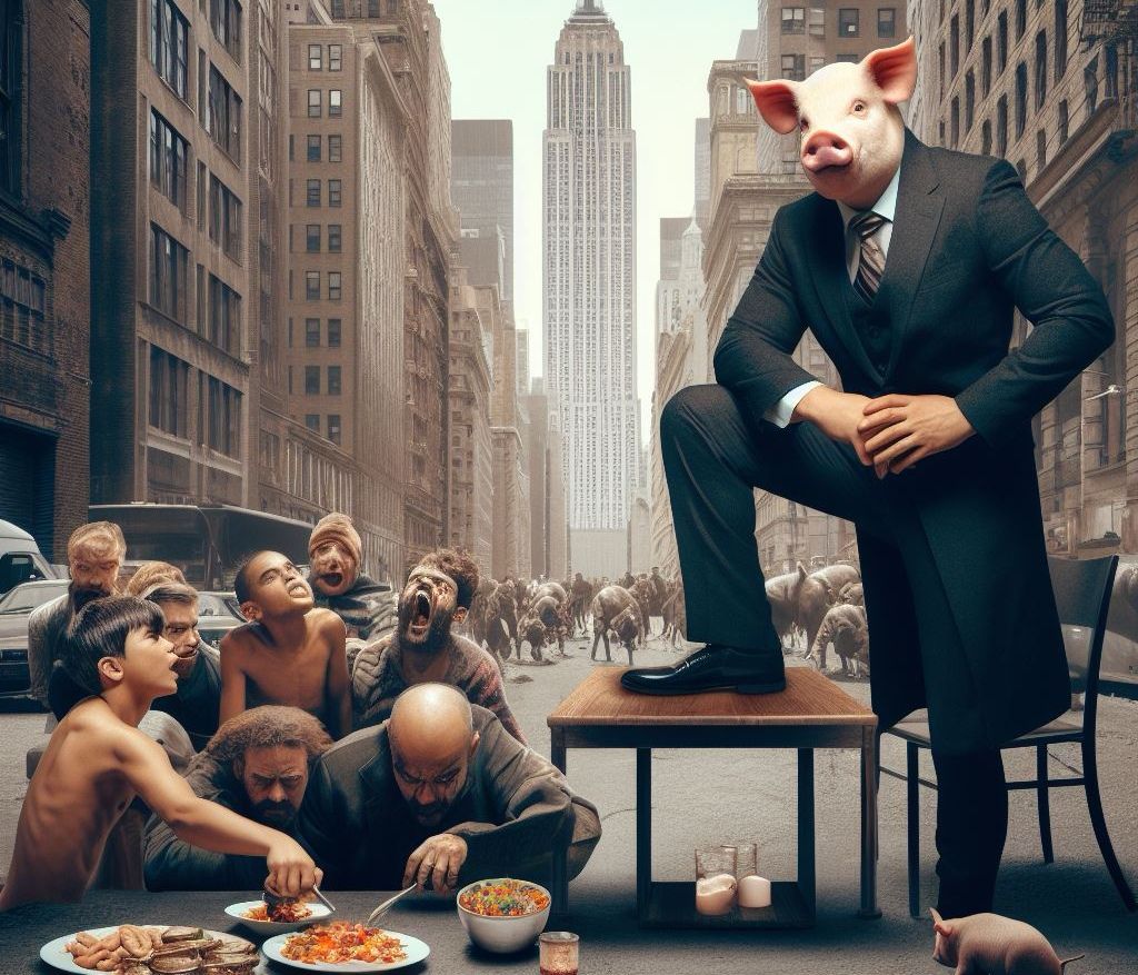 El Argentino Diario-Superricos-Pobreza-Capitalismo.