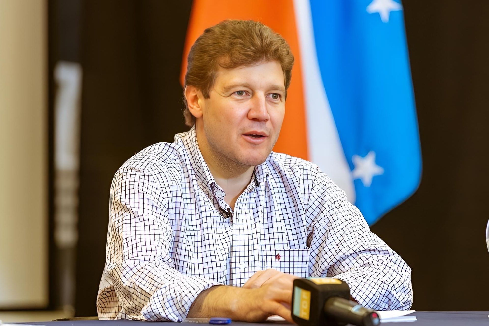 El Argentino Diario-Gustavo Melella.