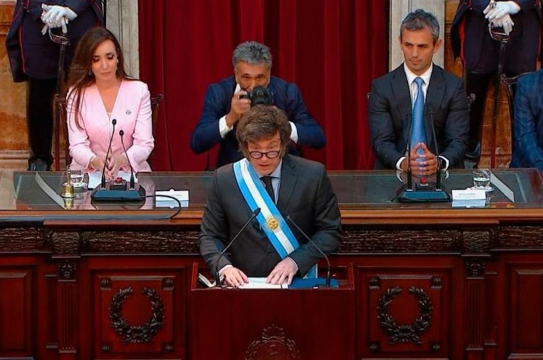 El Argentino Diario-Apertura legislativa.