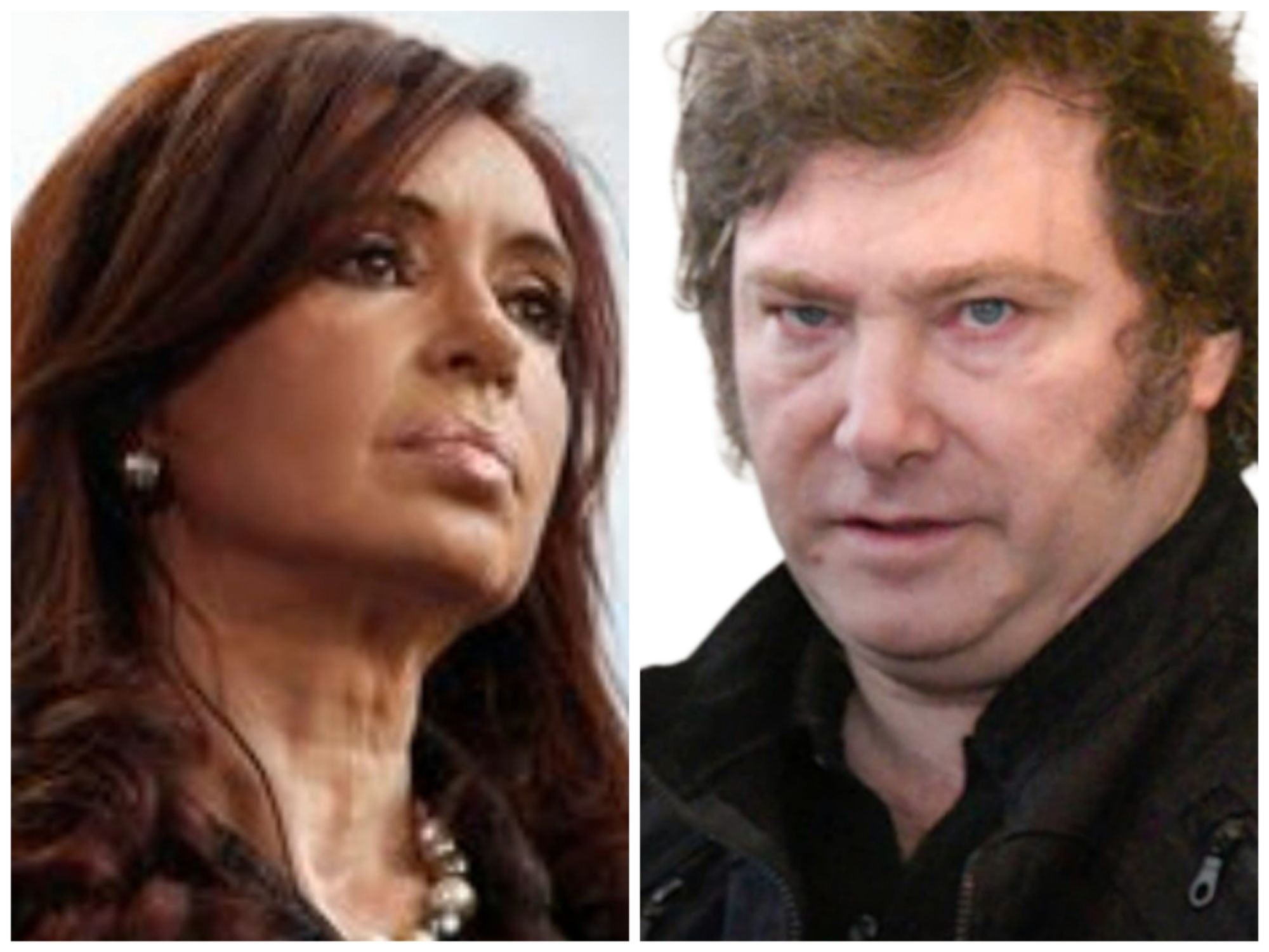 El Argentino Diario-Cristina Fernández de Kirchner-Javier Milei.