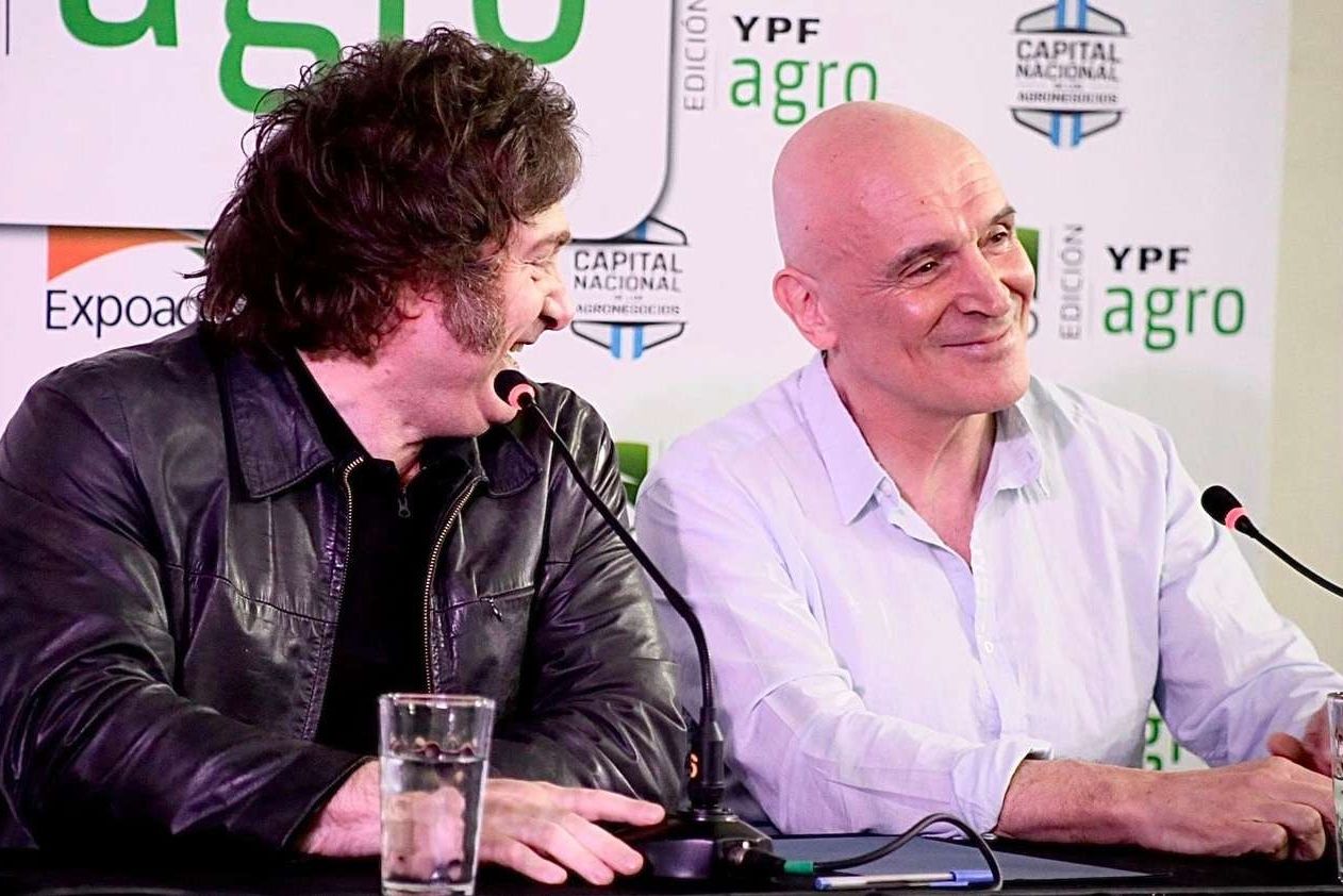 El Argentino Diario-Javier Milei y José Luis Espert.