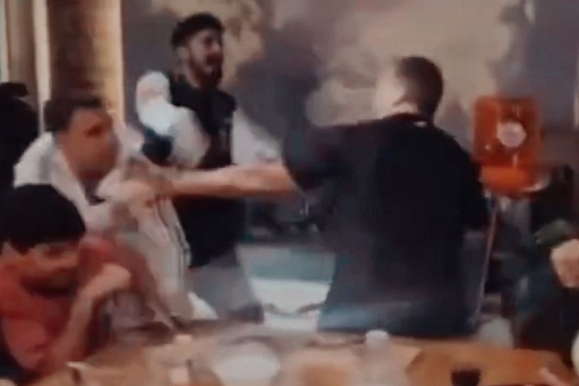 El Argentino Diario-La pelea del Turco García con un influencer.