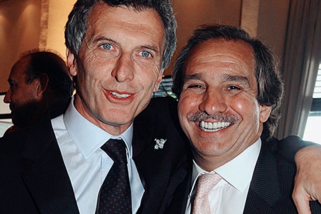 El Argentino Diario-Nicolás Caputo y Mauricio Macri.