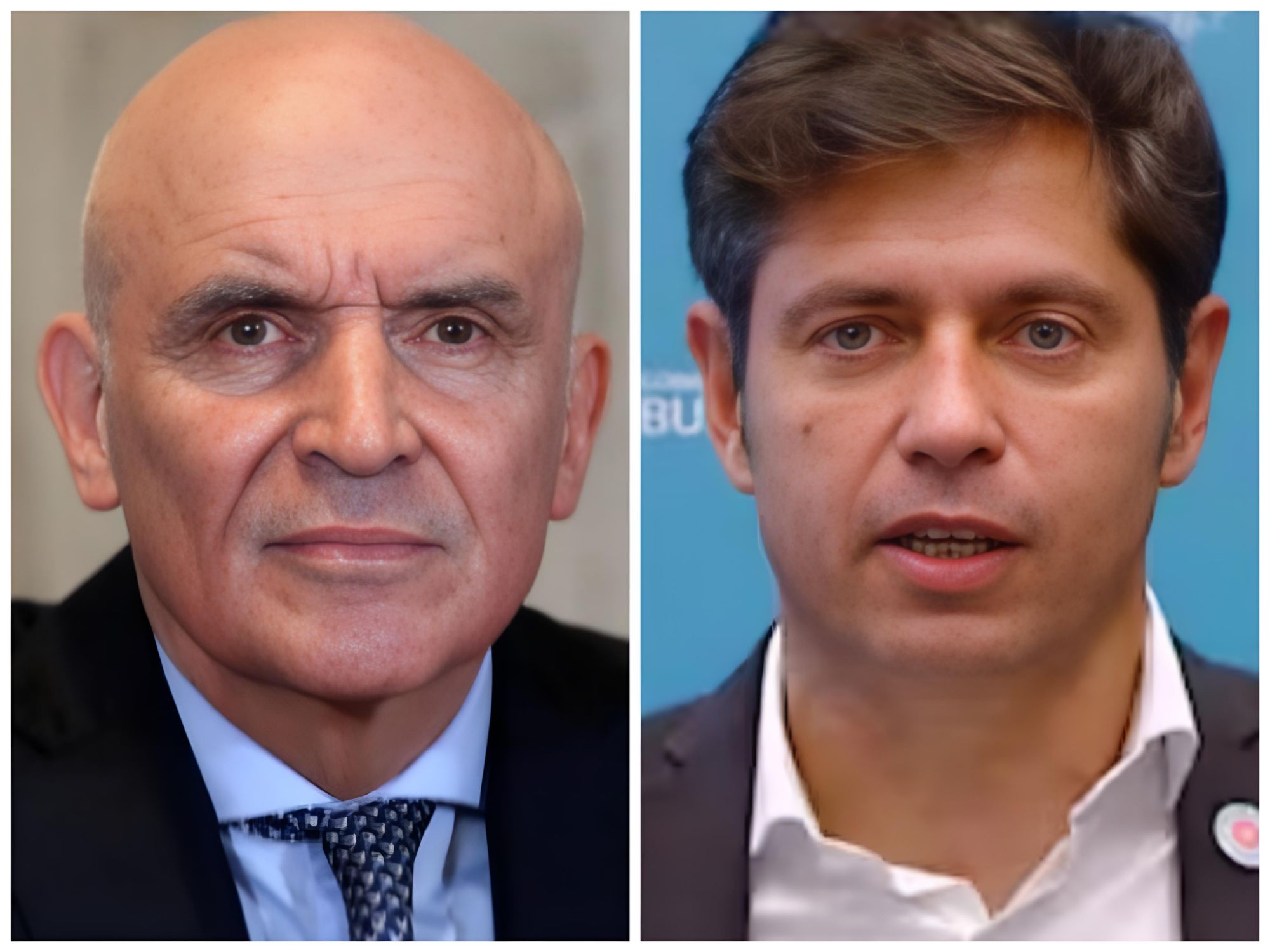 El Argentino Diario-José Luis Espert-Axel Kicillof.