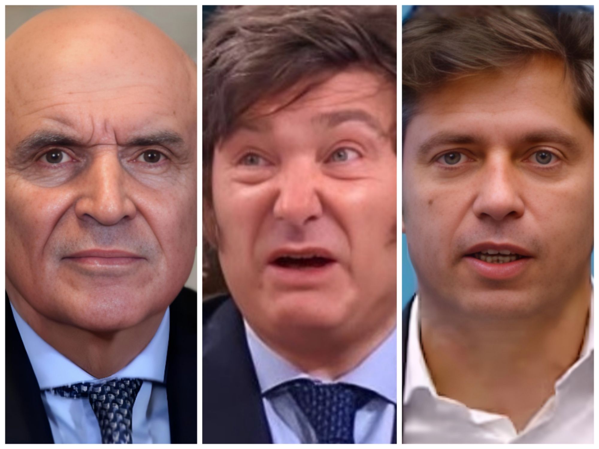 El Argentino Diario-José Luis Espert-Javier Milei-Axel Kicillof.