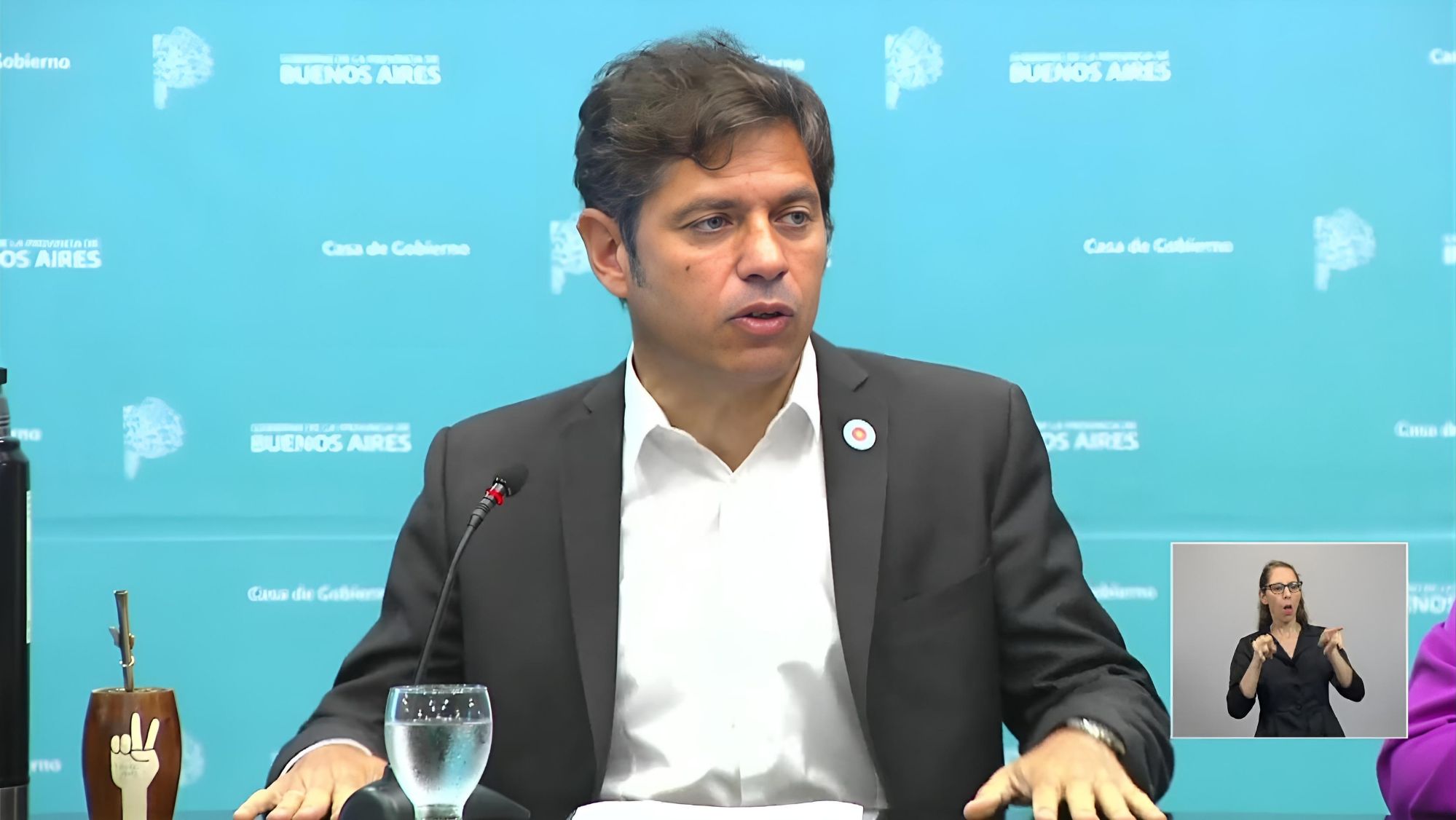 El Argentino Diario-Axel Kicillof.