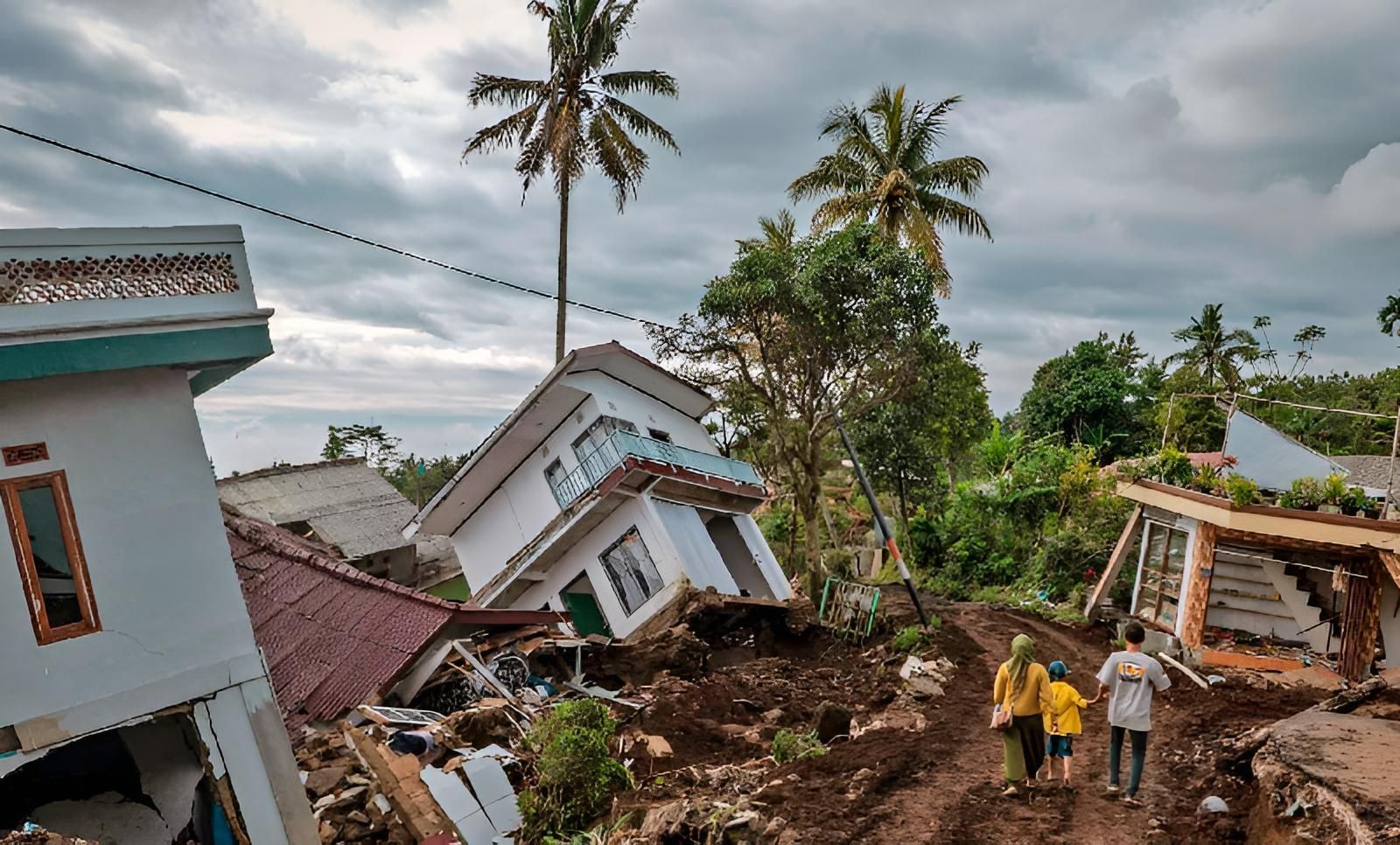 El Argentino Diario-Terremoto Isla de Java, Indonesia.