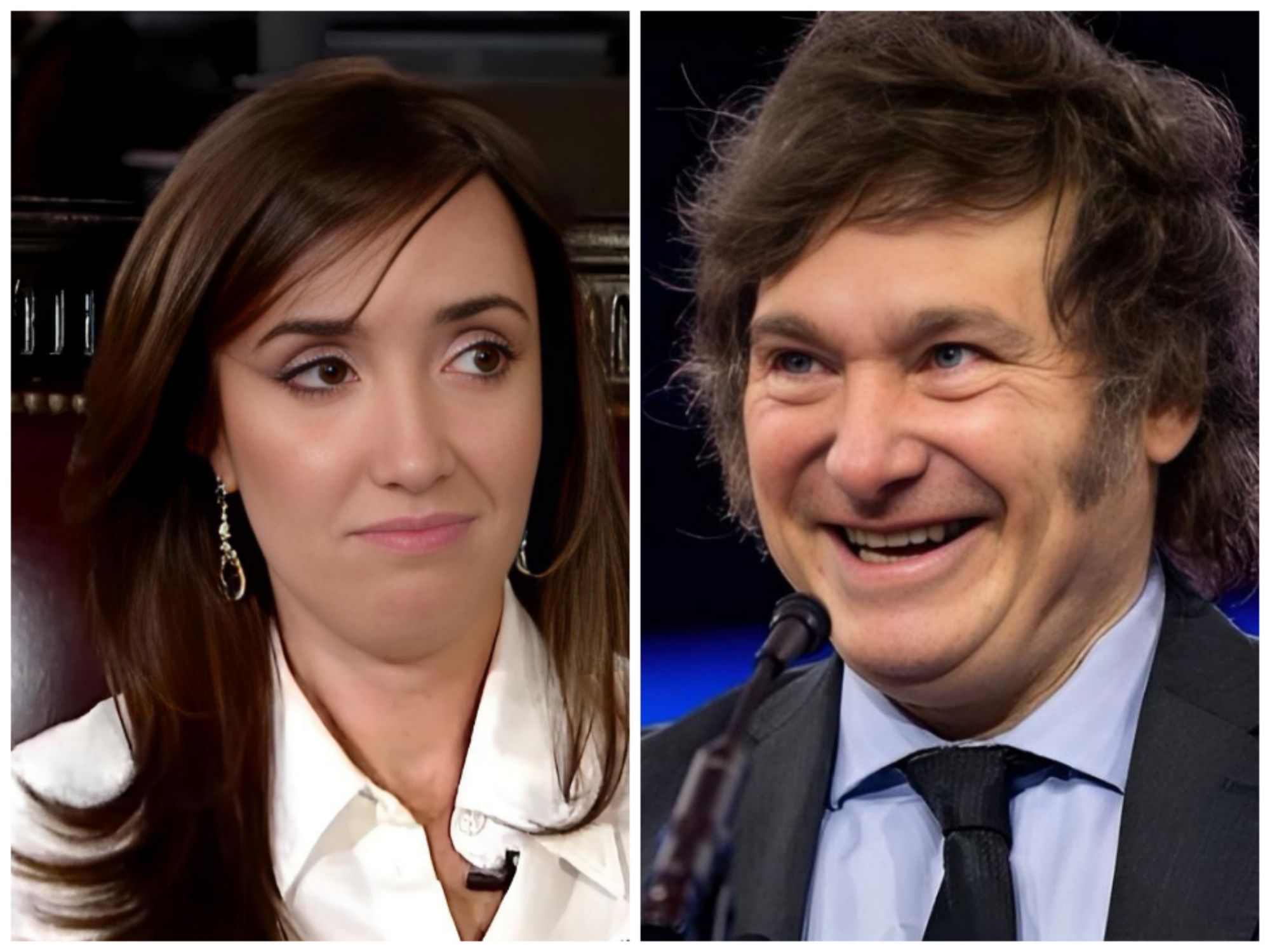 El Argentino Diario-El negacionismo de Victoria Villarruel y Javier Milei.