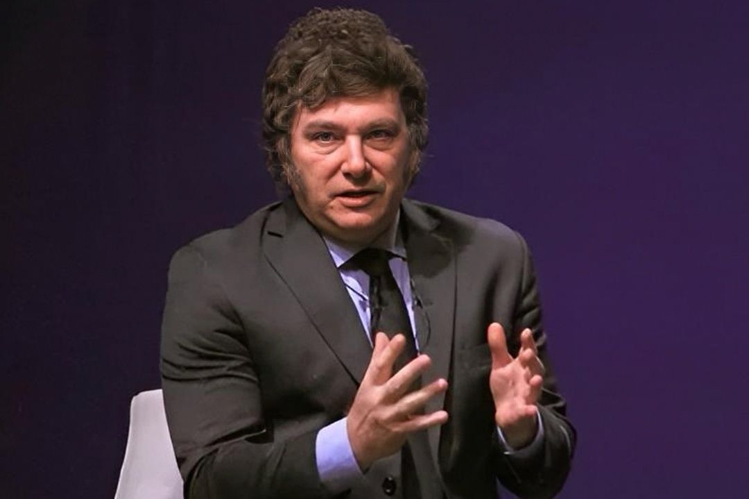 El Argentino Diario-Javier Milei en la AynRandCon 2024.