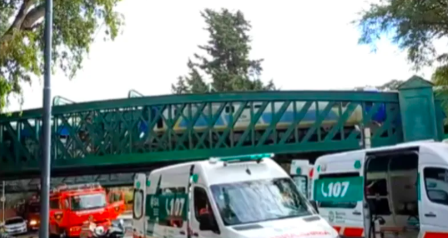 El Argentino Diario-Accidente ferroviario en Palermo