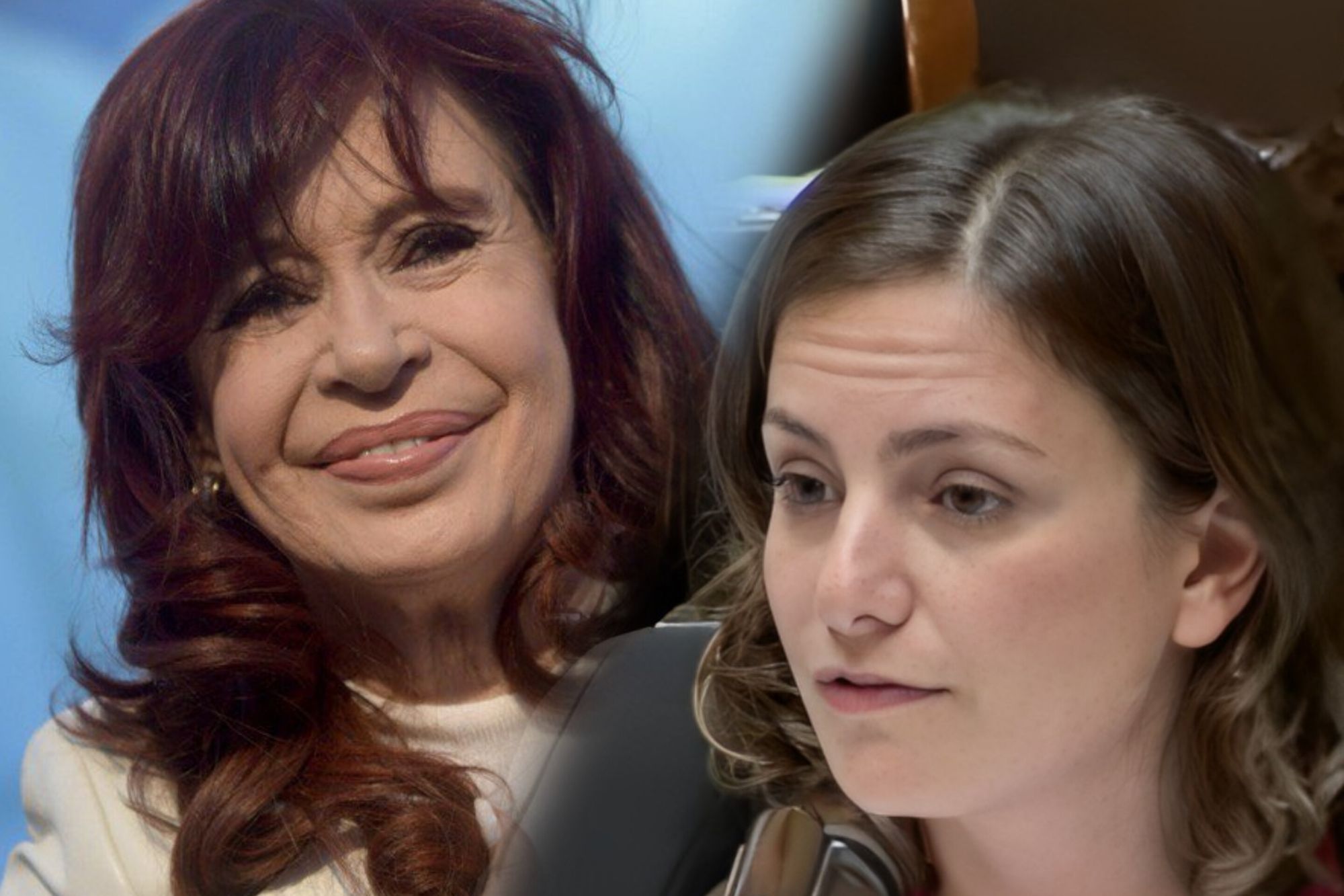 El Argentino Diario-Cristina Fernández de Kirchner y Vanesa Siley.