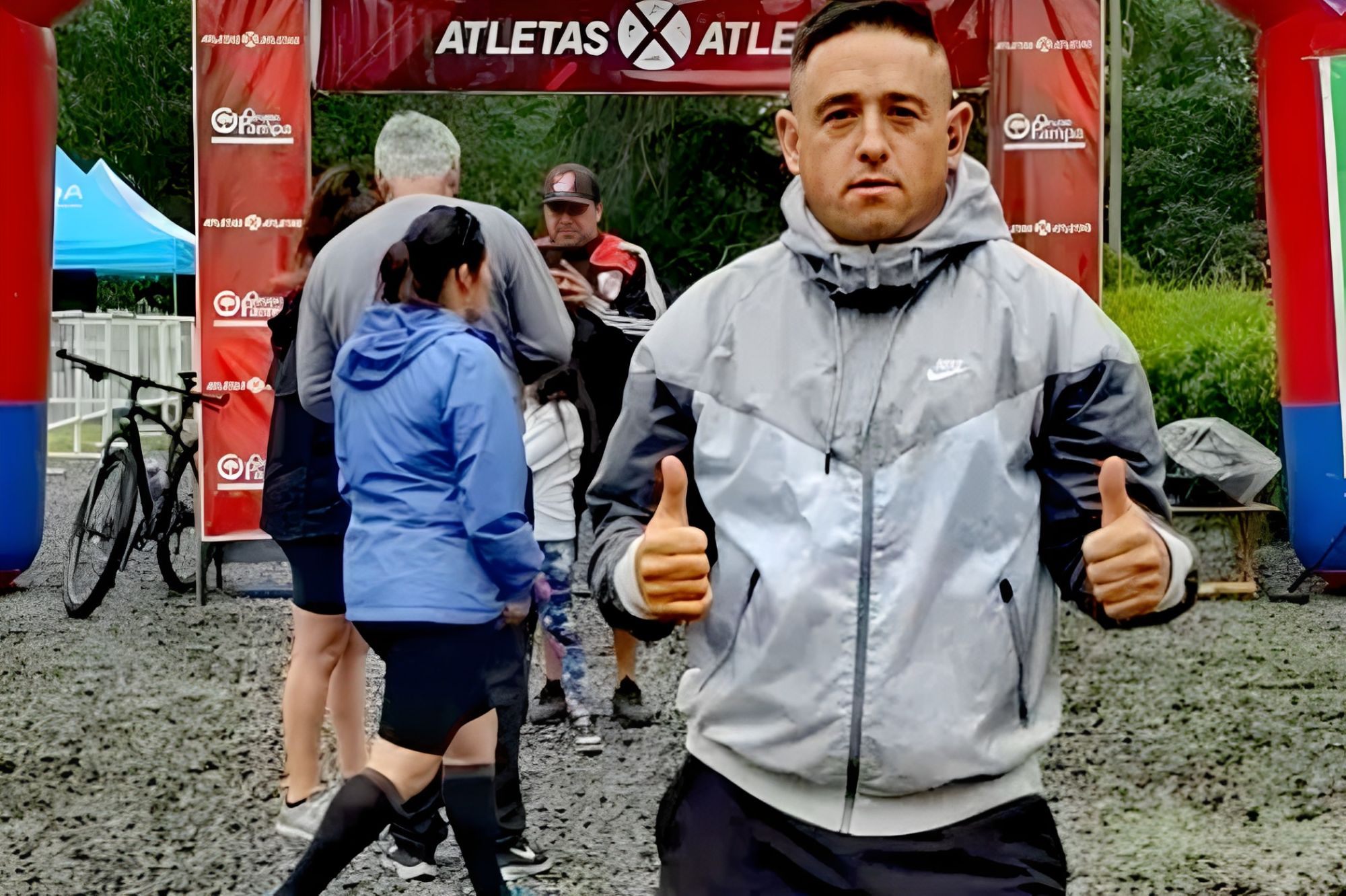 El Argentino Diario-Maratonista apareció muerto.
