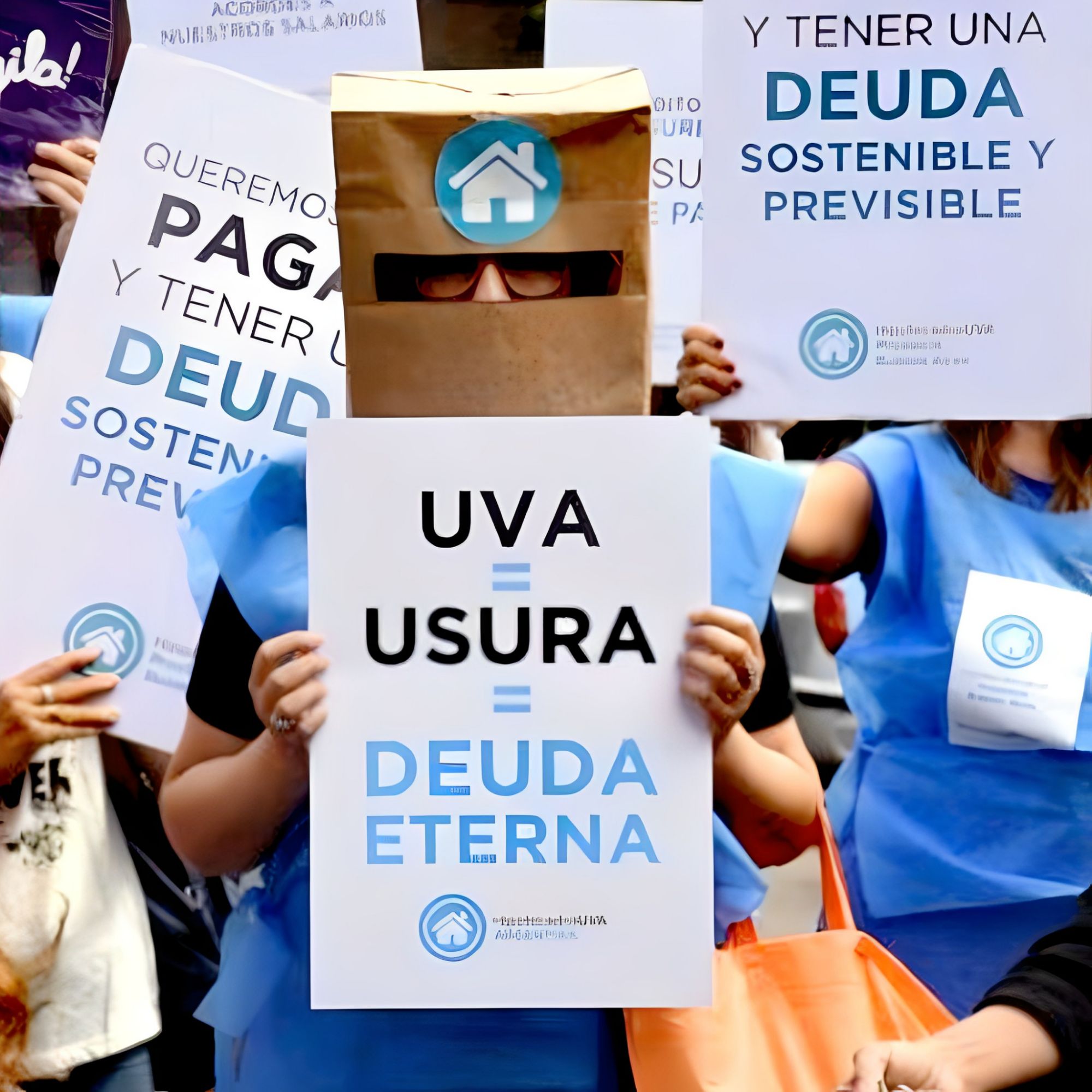 El Argentino Diario-Agrupación Hipotecados UVA.