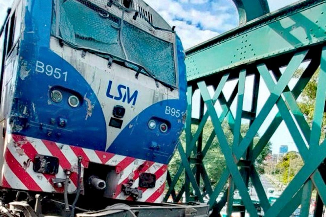 El Argentino Diario-Accidente ferroviario en Palermo