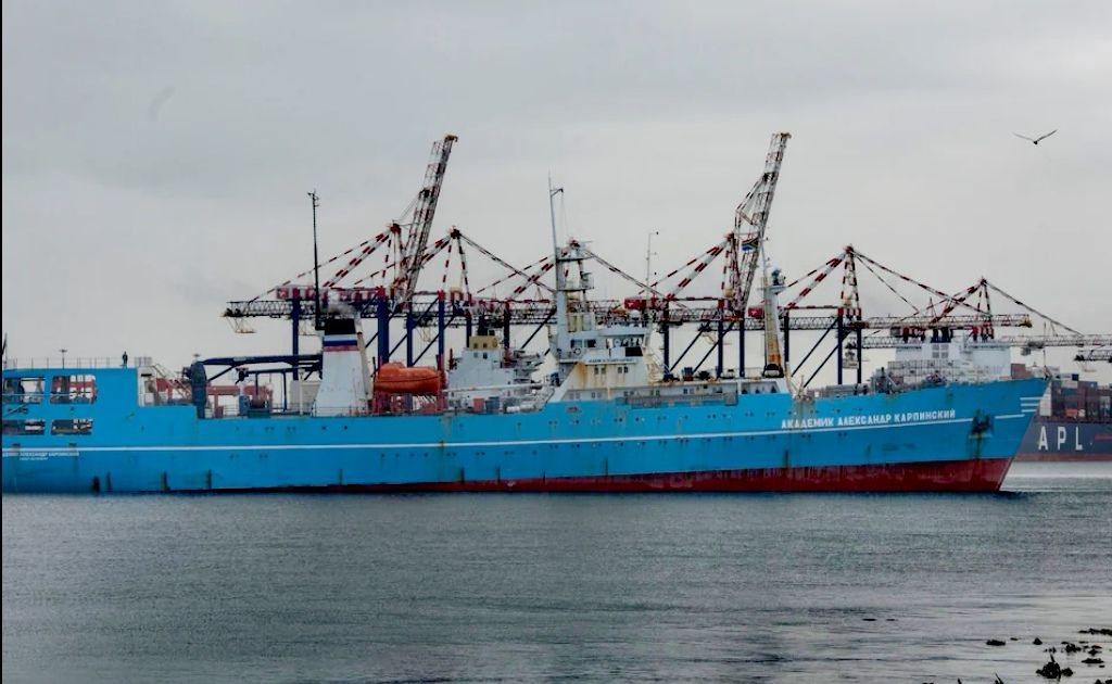 El Argentino Diario-Buque ruso que hizo el descubrimiento.