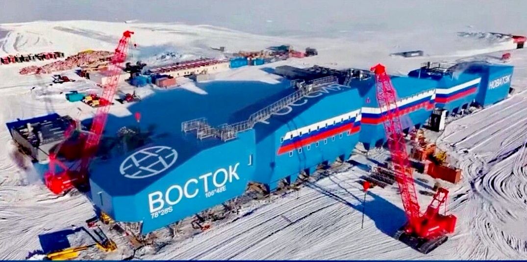 El Argentino Diario-Yacimiento de petróleo en la Antártida Argentina.