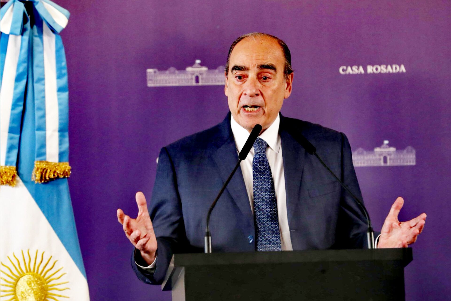 El Argentino diario-Guillermo Francos.