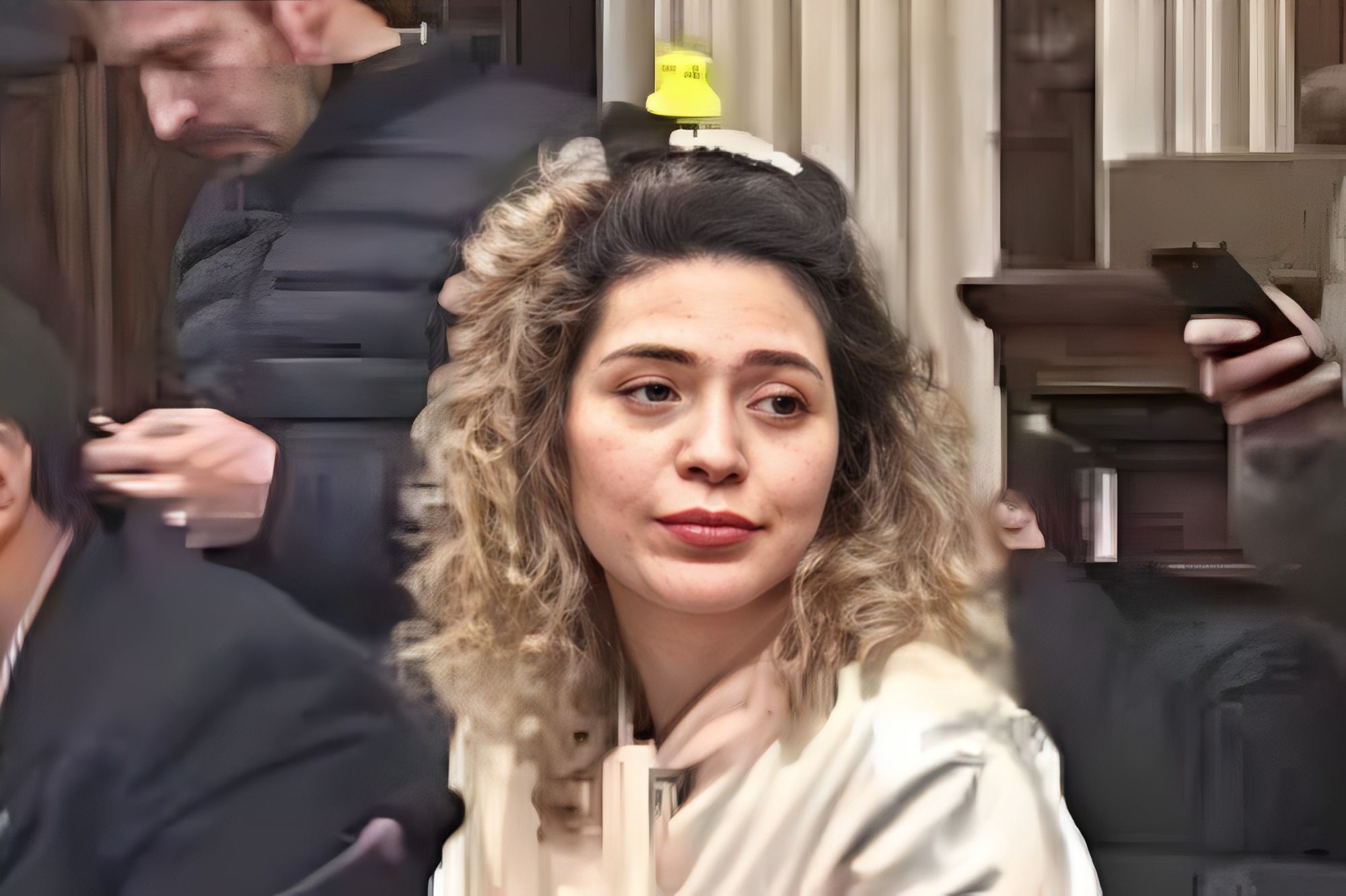 El Argentino diario-Diputada libertaria con patito amarillo.