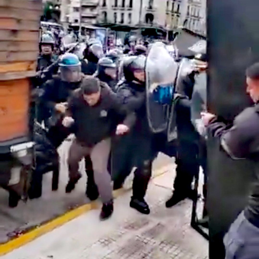 El Argentino Diario-Marcha-Represión-Sutna.