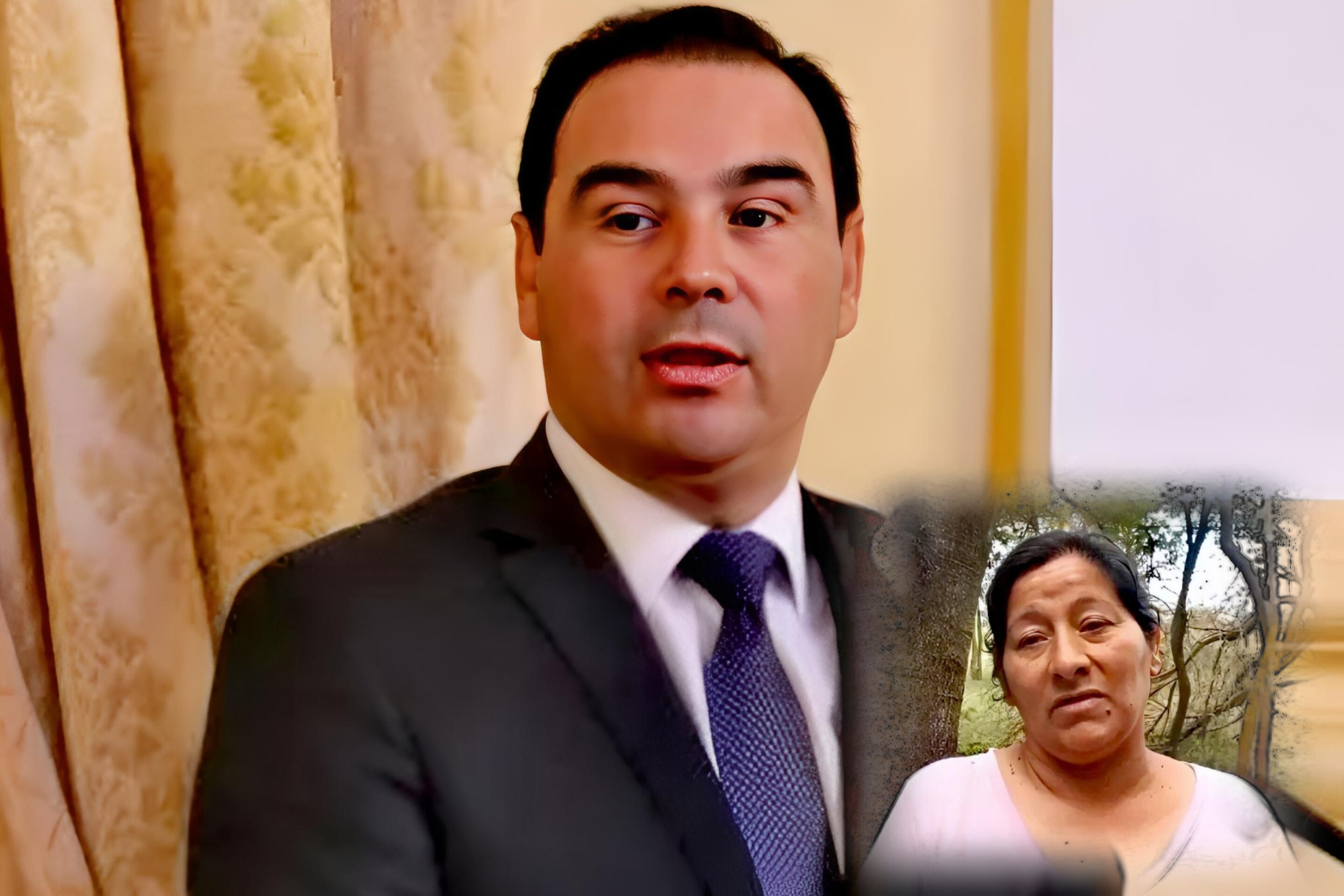 El Argentino Diario-Gustavo Valdez-Laudelina Peña.