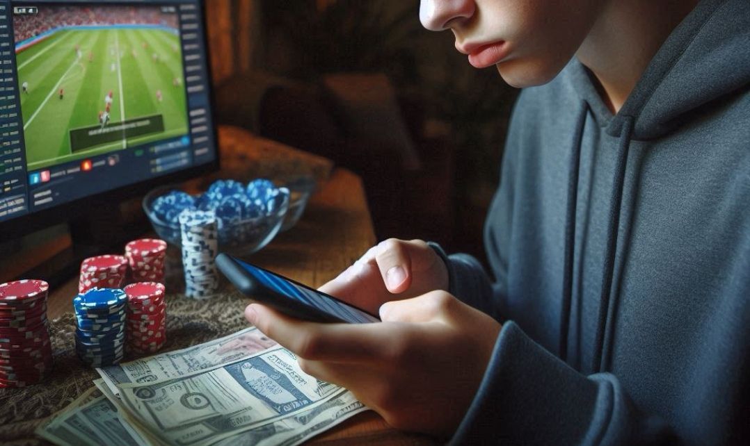 El Argentino Diario-Adolescente-Apuestas apps online.