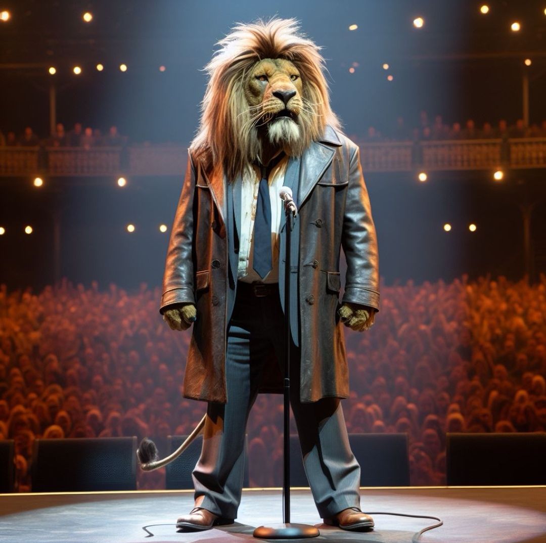 El Argentino Diario-Milei-León.