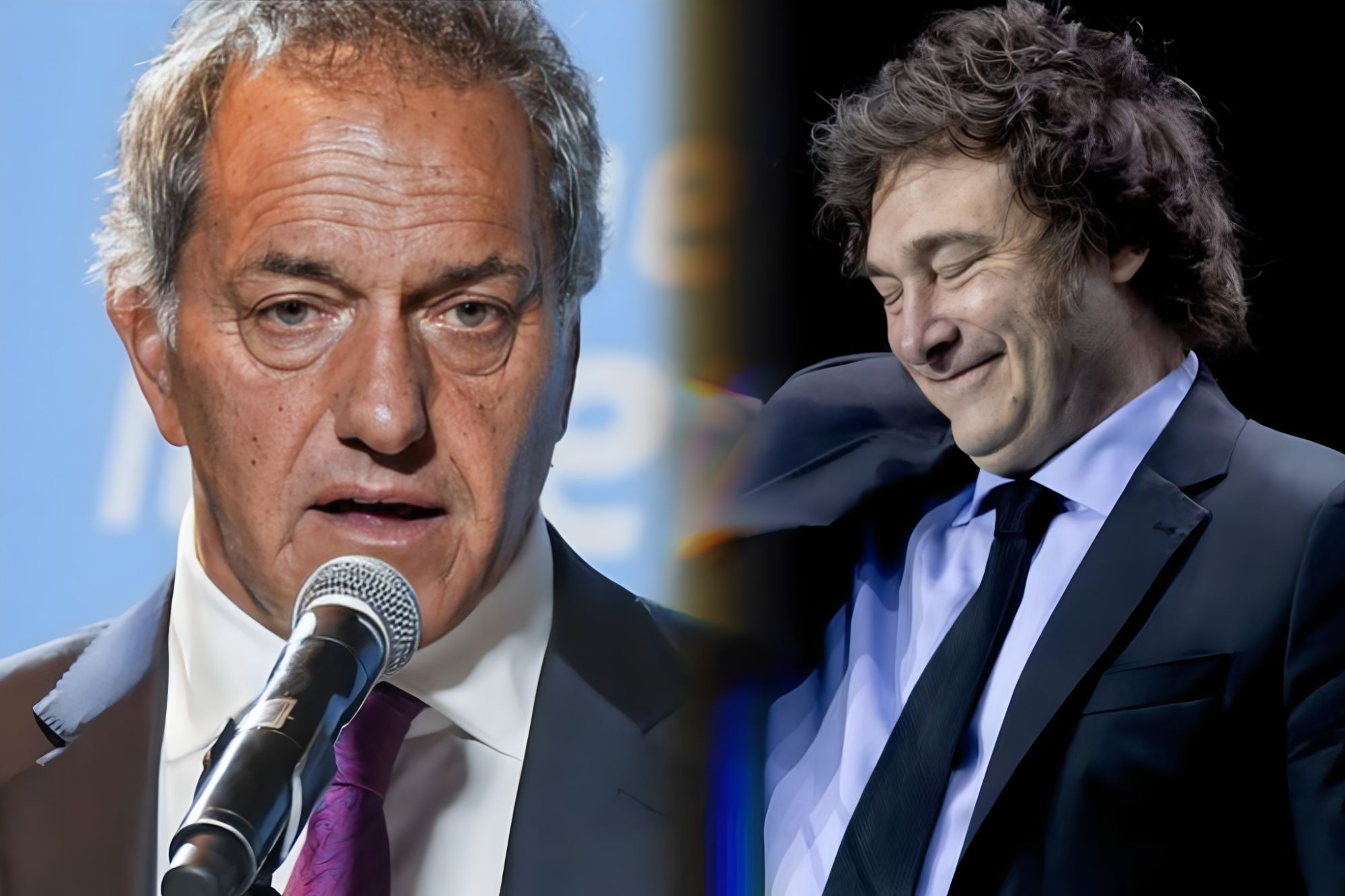 El Argentino Diario-Daniel Scioli-Javier Milei.