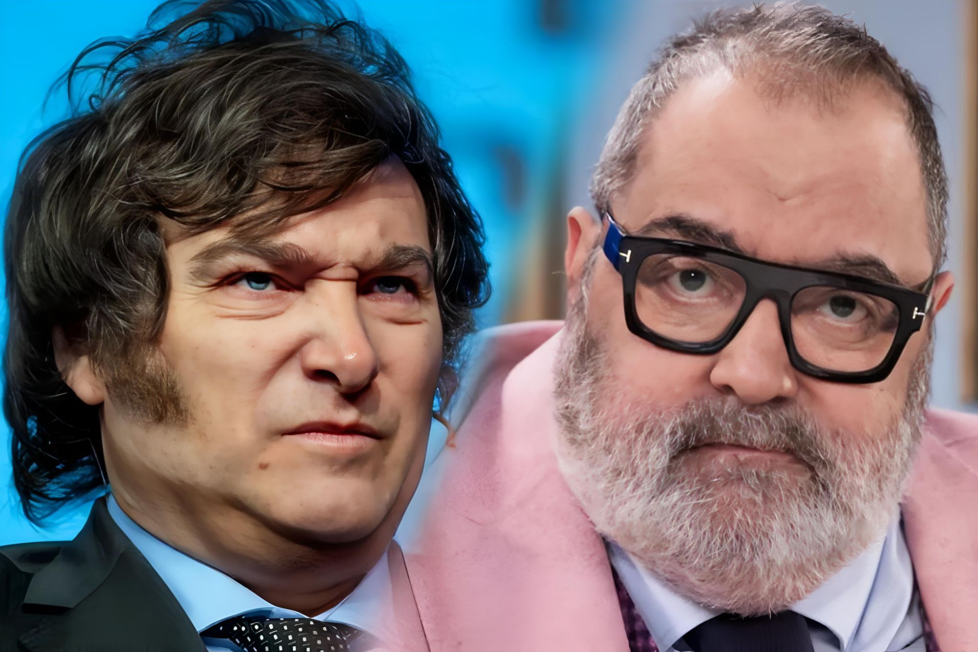 El Argentino Diario-Javier Milei-Jorge Lanata.