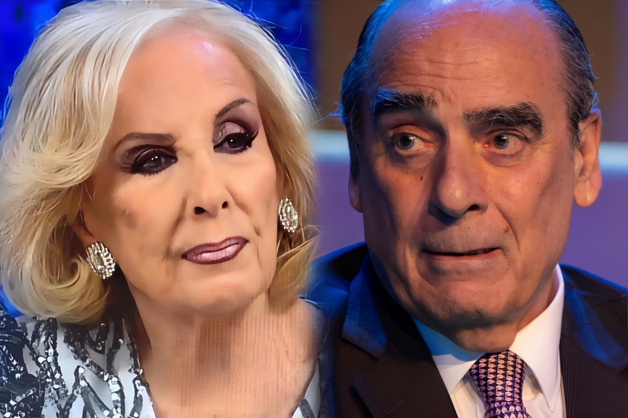 El Argentino Diario-Mirtha Legrand-Guillermo Francos.