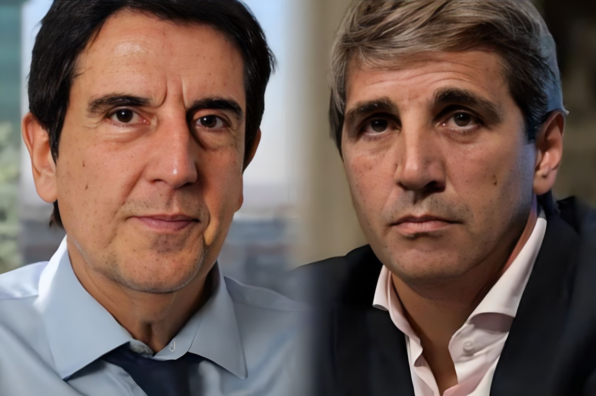 El Argentino Diario-Carlos Melconian-Toto Caputo.