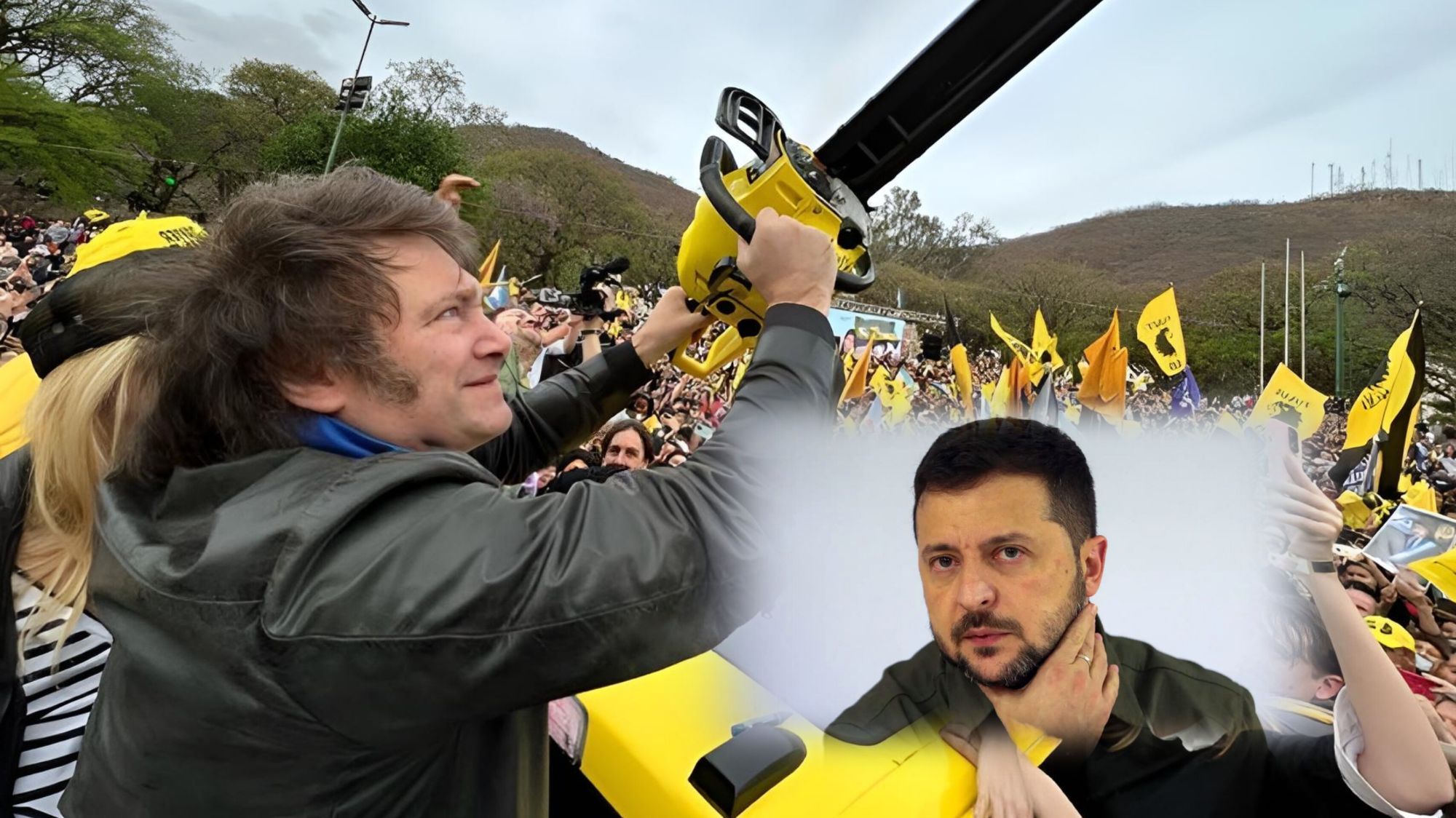 El Argentino Diario-Milei-Zelenski.