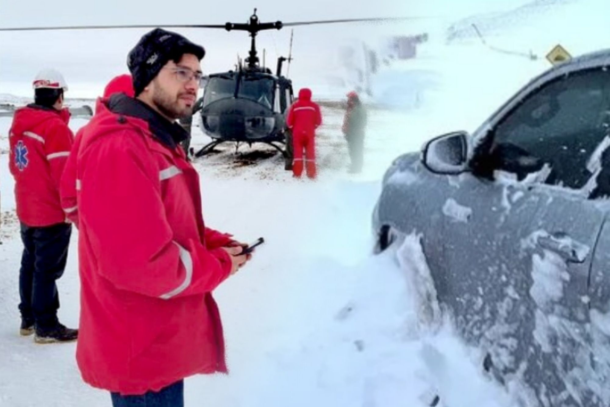 El Argentino Diario-Temporal de nieve-Nevadas.