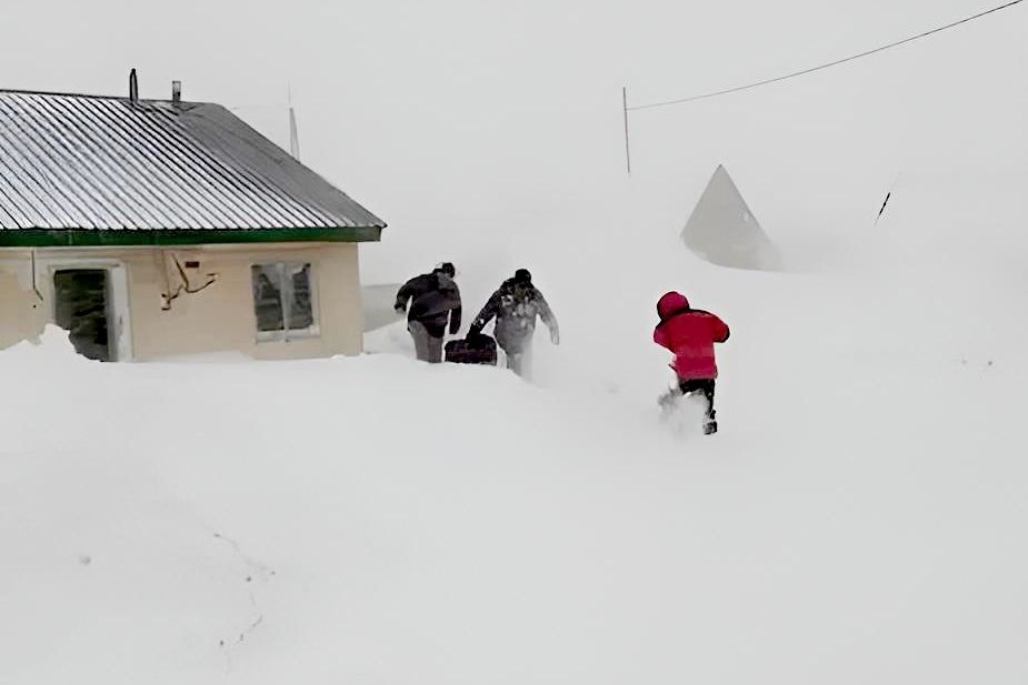 El Argentino Diario-Temporal de nieve-Nevadas.