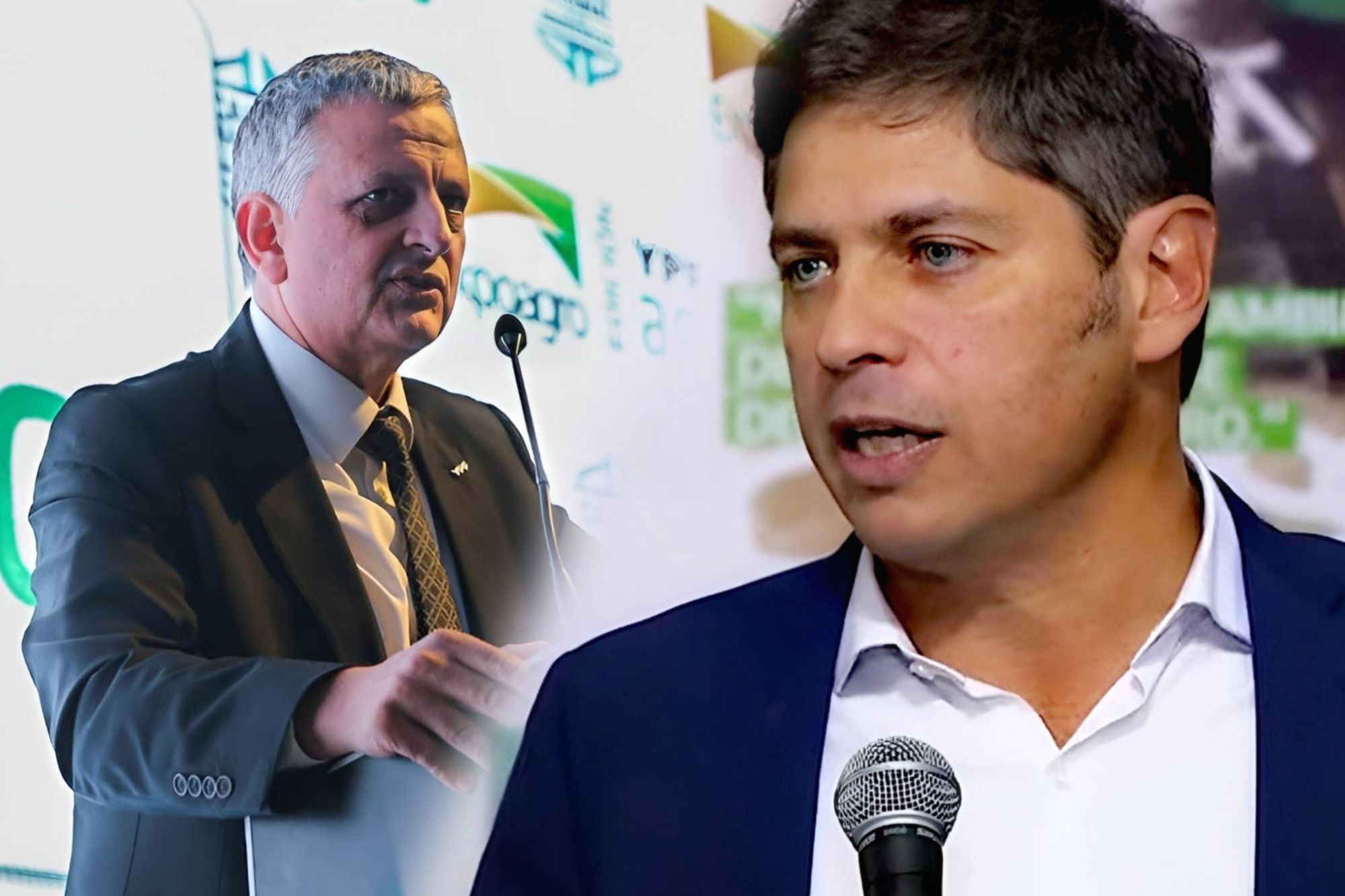 El Argentino Diario-Horacio Marín-Axel Kicillof.