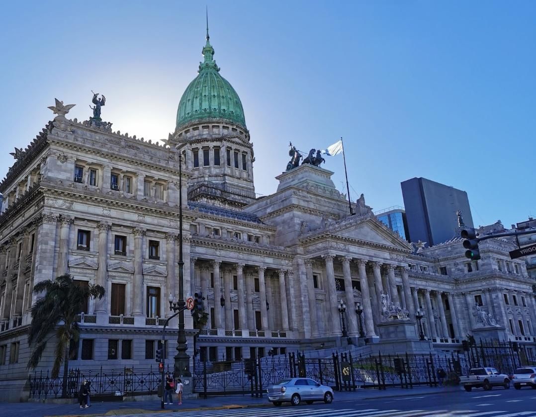 El Argentino Diario-Congreso de la Nación.