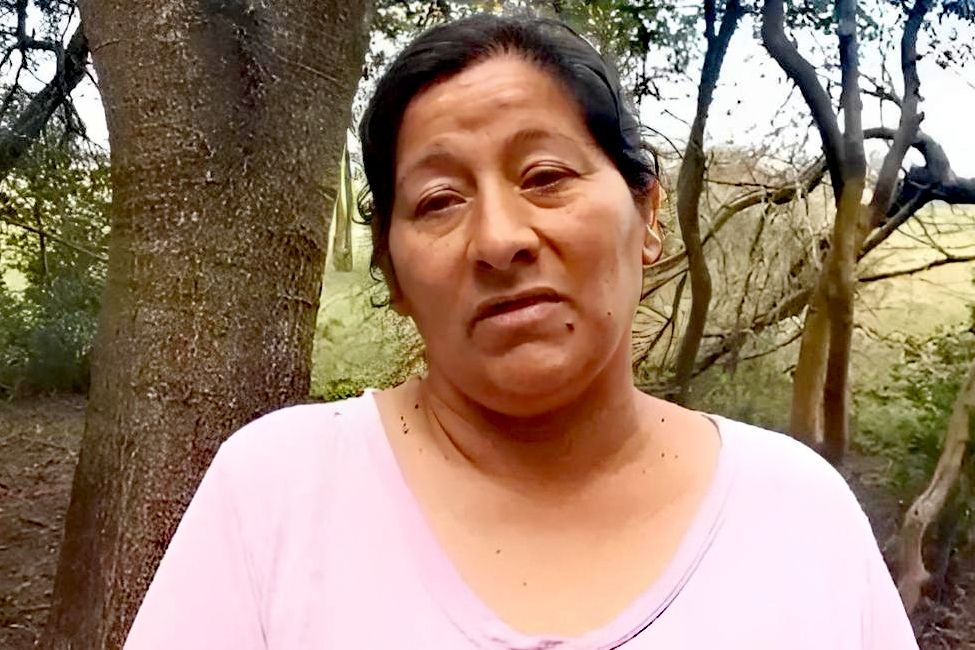 El Argentino Diario-Leudelina Peña, tía de Loan.
