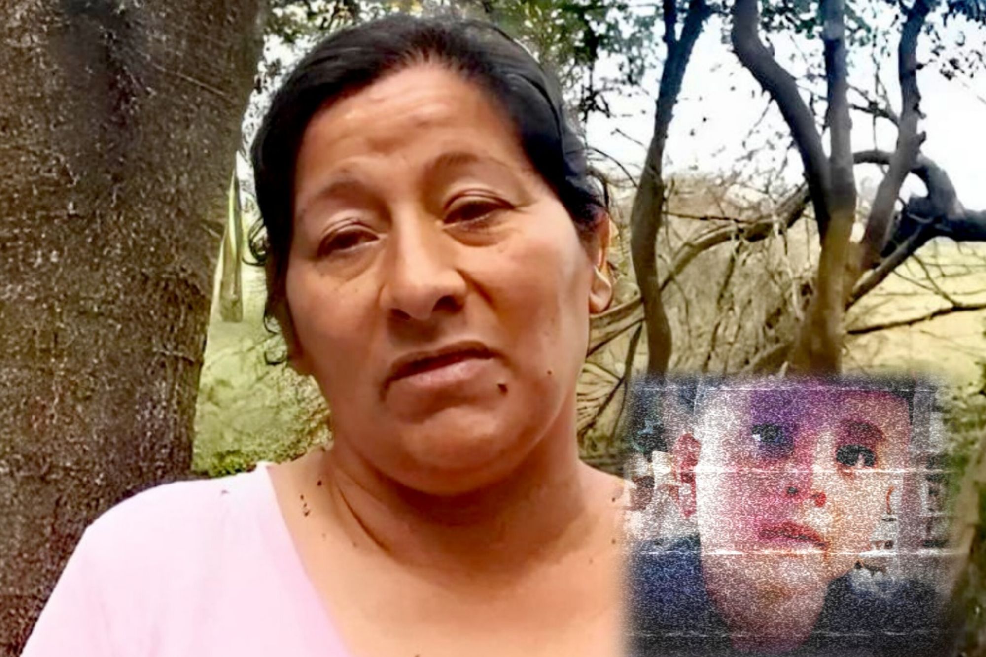 El Argentino Diario-Leudelina Peña, tía de Loan.