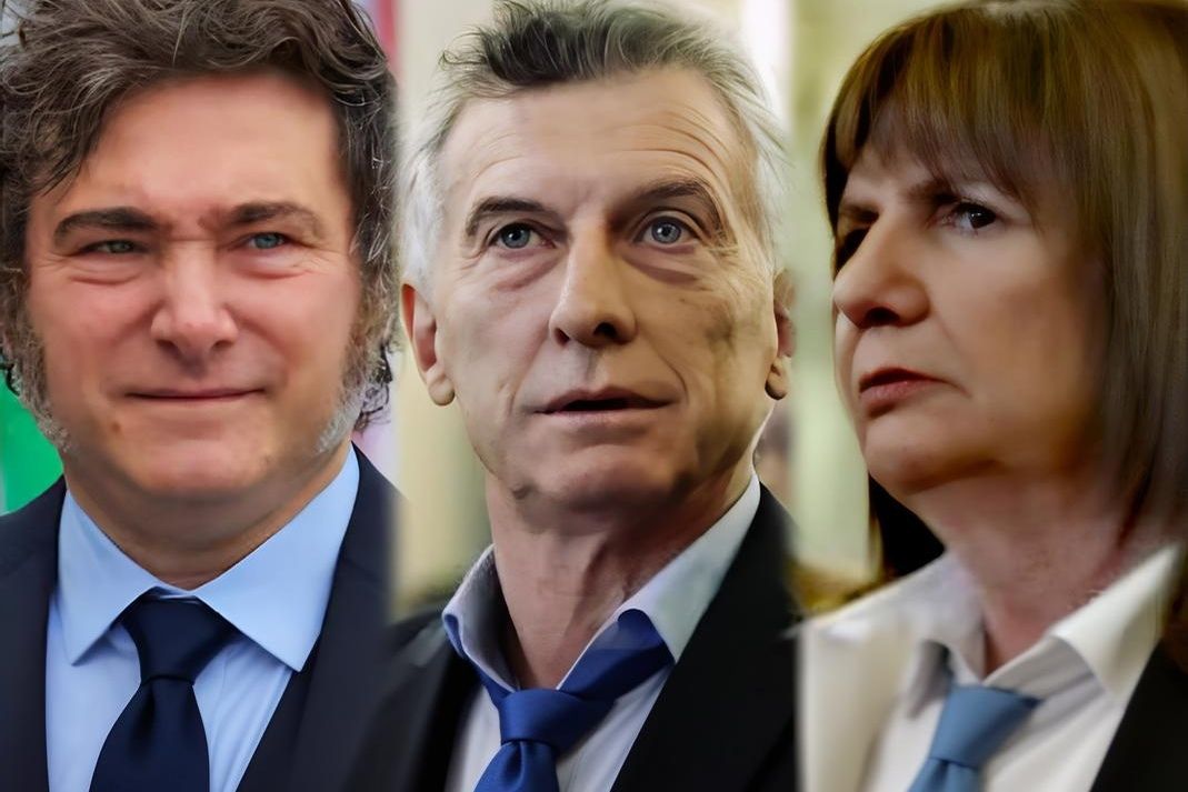El Argentino Diario-Javier Milei-Mauricio Macri-Patricia Bullrich.
