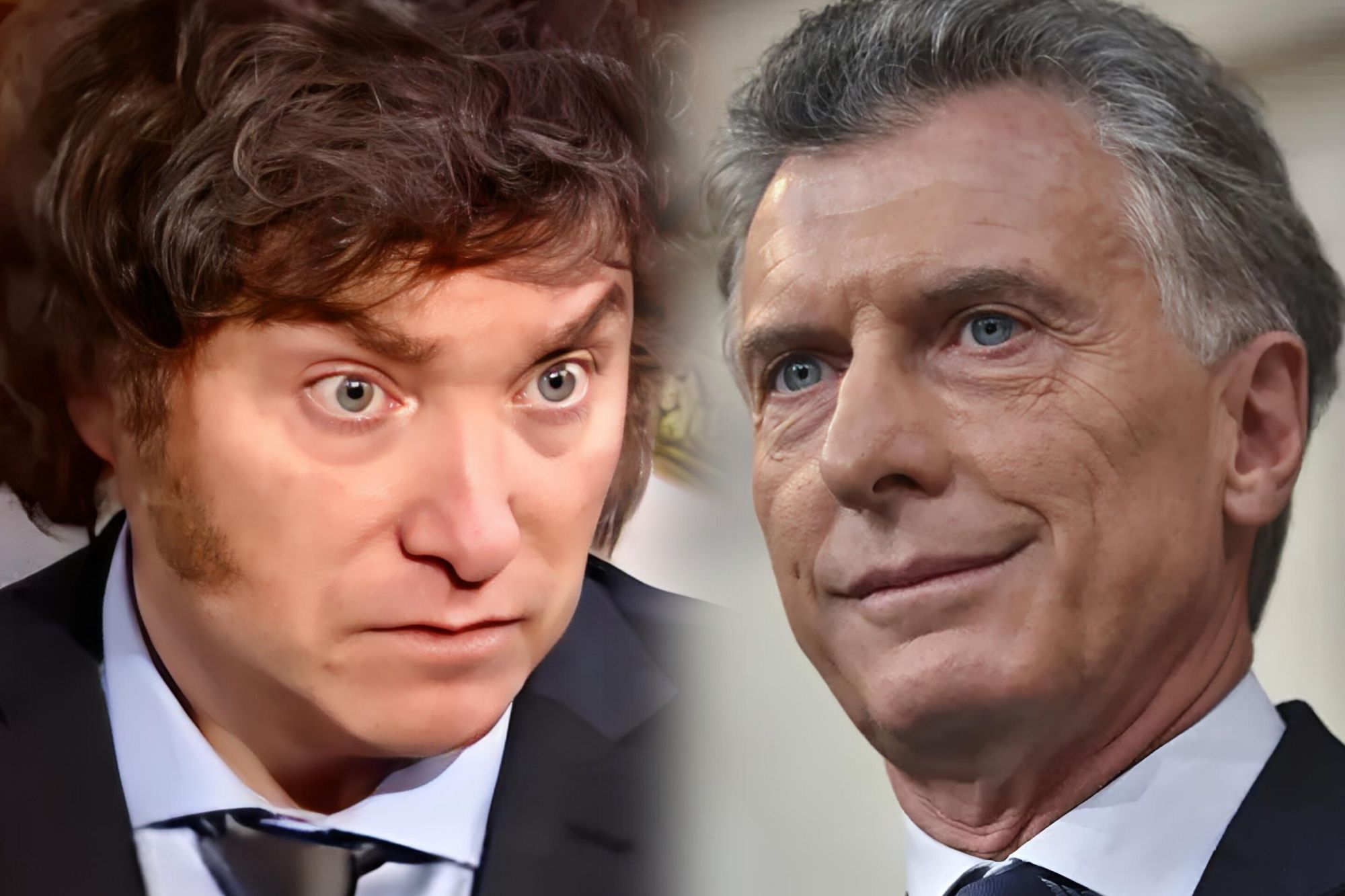 El Argentino Diario-Javier Milei-Mauricio Macri.