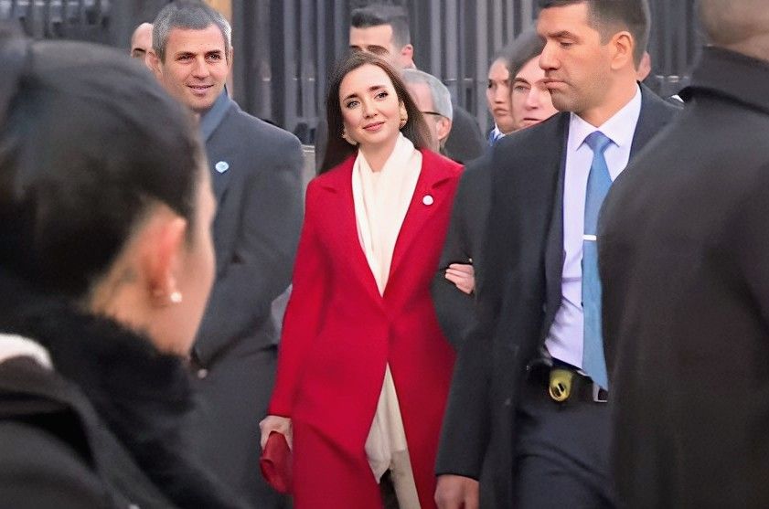 El Argentino Diario-Victoria Villarruel-Tedeum 9 de Julio.